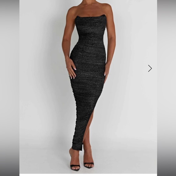 DEMI MAXI DRESS - Picture 1 of 3